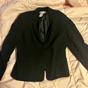 Liz Claiborne Elegant Black Blazer